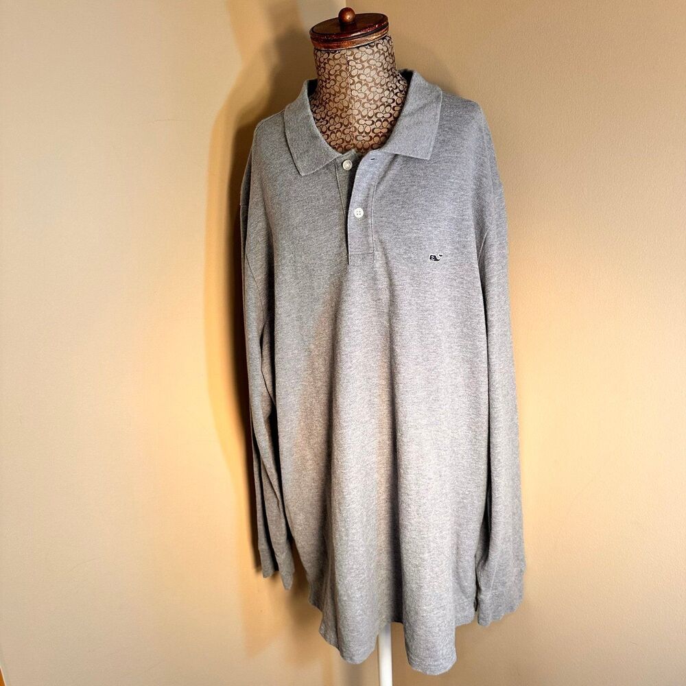 Vineyard Vines Men’s Long Sleeve Polo  Shirt